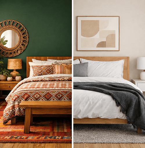 AI Interior room planner creating creative home layouts