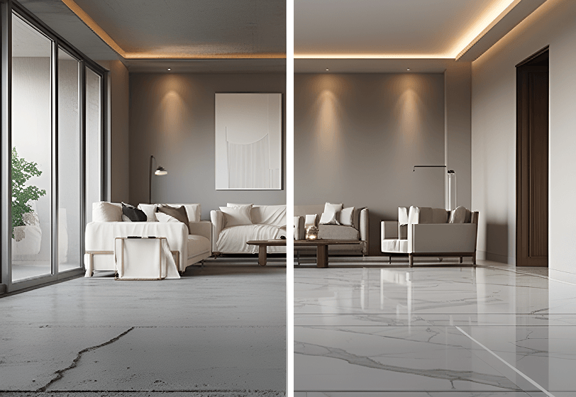 Floor Restyle