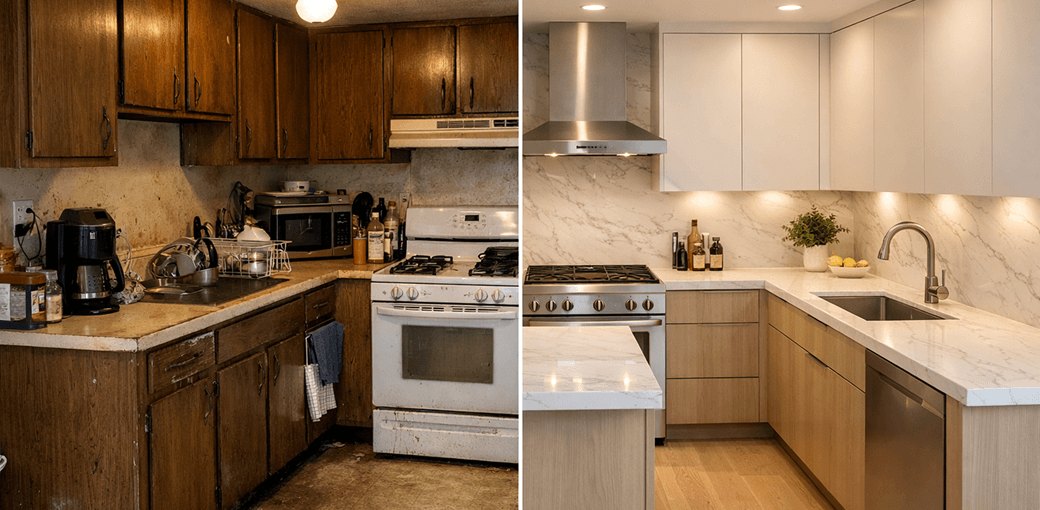Intelligent interior design AI generating modern decor ideas